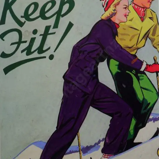 UNKNOWN - Ski-ing Poster New Zealand