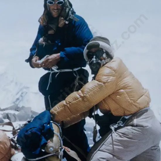 UNKNOWN - Edmund Hillary & Sherpa Tenzing on Everest, 1953