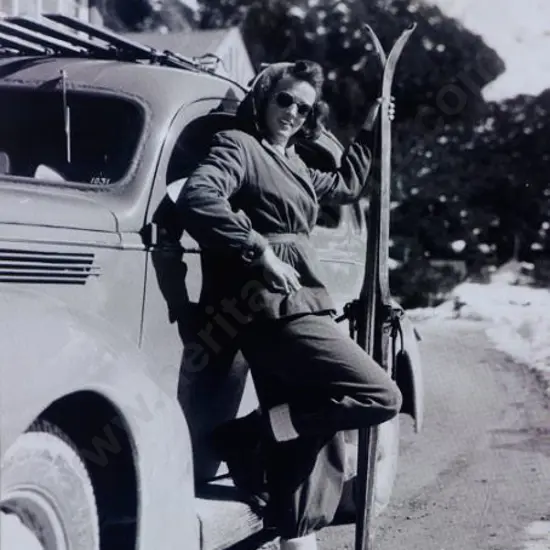 UNKNOWN - Ski-ing Southern Alps, 1940s
