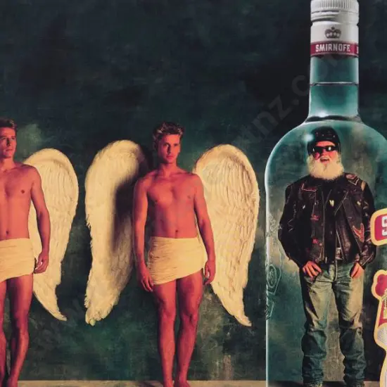 UNKNOWN - Smirnoff Ad from Blue Magazine