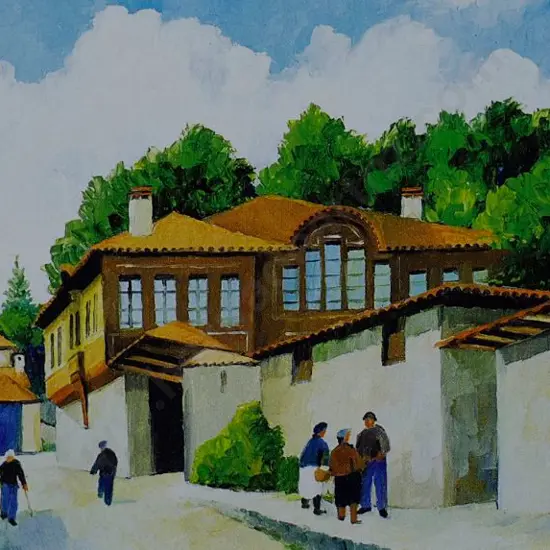 ESPLIN, Tom (1915-2005) - Koprivstiza, Bulgaria