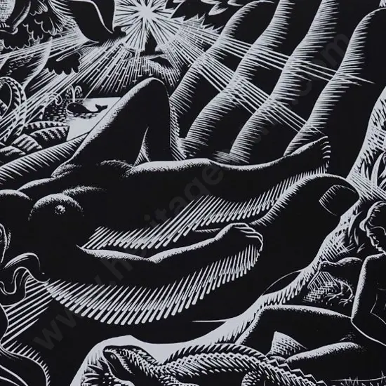 TAYLOR, E. Mervyn (1906-1964) - Creation