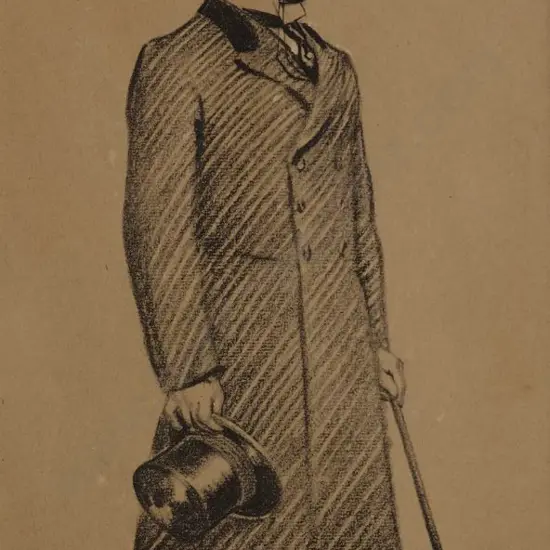 LOW, Sir David (1891-1963) - Sir Austen Chamberlain 1863-1937