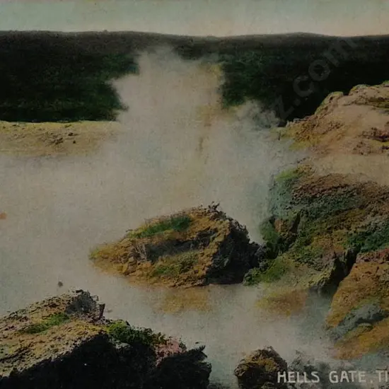 UNKNOWN - Hell's Gate, Tikitere, c. 1900