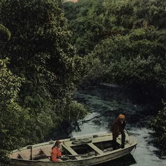 UNKNOWN - Hamurana Spring, Rotorua, c.1900