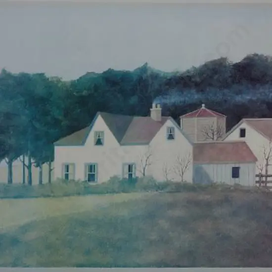 DAVEY, Ruth (1923-) - Country Home