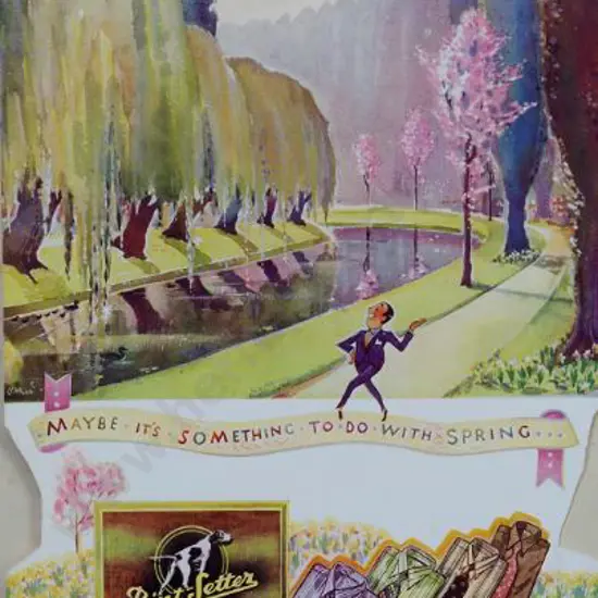 UNKNOWN - Lichfield Shirt Advert c. 1946