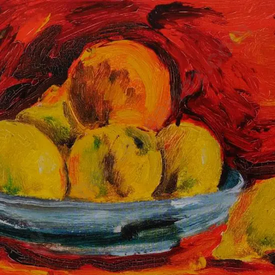 CAIRNCROSS, Sam (1913-1976) - Still Life with Lemons, 1956