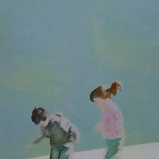 GOODWIN, David (1950-) - Summer Stroll