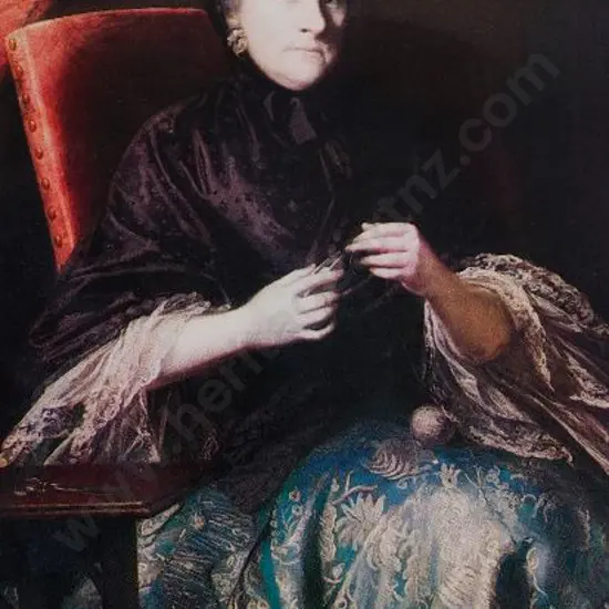 REYNOLDS, Sir Joshua (1723-1792) - Anne, Countess of Albemarle