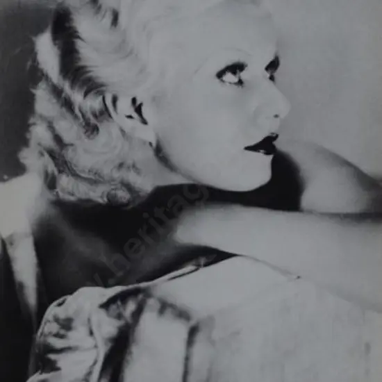 HULTON Picture Library - Jean Harlow - Film Star