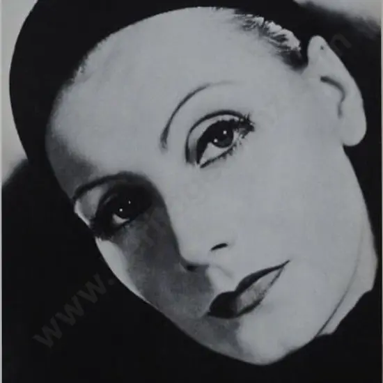 HULTON Picture Library - Greta Garbo - Film Star