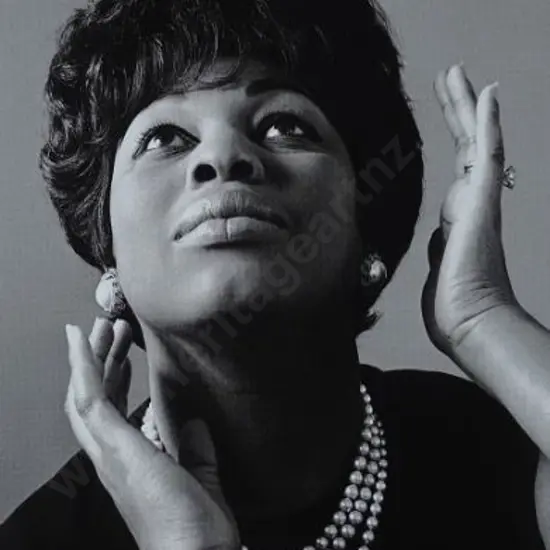 BEATON, Sir Cecil (1904-1980) - Leontyne Price -1968