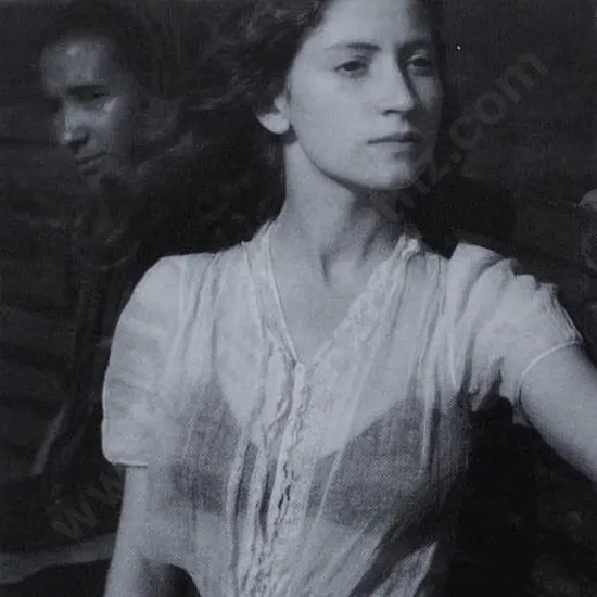 BOUBAT, Edouard (1923-1999) - Lella - Brittany, France - 1949