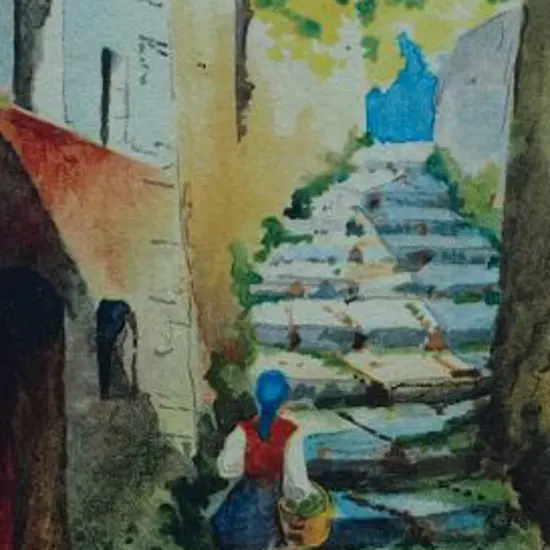 CAFFIERI, V. - Tremezzo