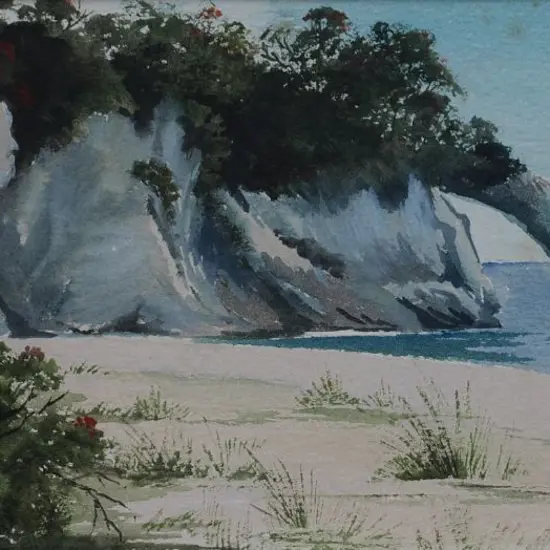 SWIFT, Rena (1931-) - Cathedral Cove, Hahei