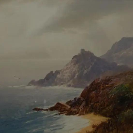 SHARLAND, F - English Coast - woodby Bay Looking to Lynton, North Devon