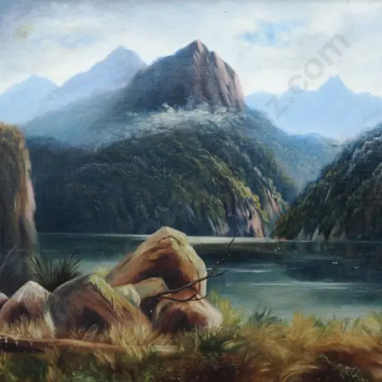 KIRKWOOD, H. W. (1854-1925) [Attrib and in style of] - Fiordland