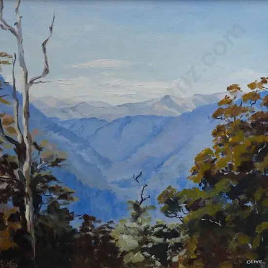 TOMKIES, Olive (Working 1960s/70s) - Tararuas