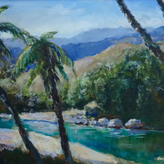 HAMMOND, Jack (1913-2009) - Otaki River