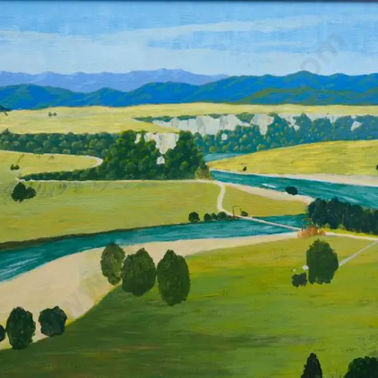 RAYMOND, G.W. - Rangitikei River, 1979