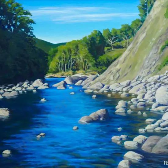 BARTLETT, Michael - Ruamahanga River