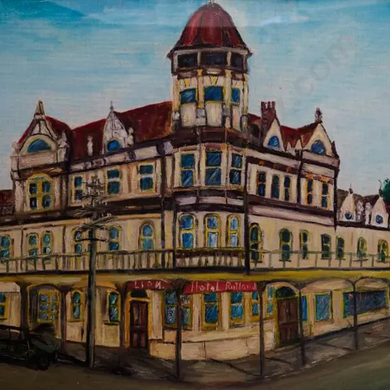 BAIN, - Rutland Hotel, Whanganui