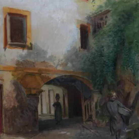 BELLANGER, F. (1885-) - Passage-Espagne (1913)