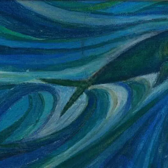 UNKNOWN Artist - Stylised Fish