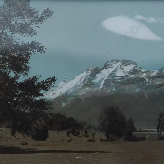 BADCOCK & KNOWLES - Routeburn, Mount Earnslaw