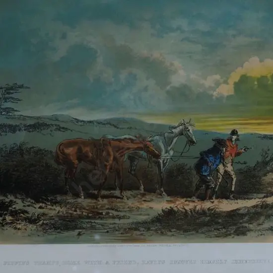 BROWNE, Hablot Knight (1815-1882) - Pippins Tramps Home with a Friend