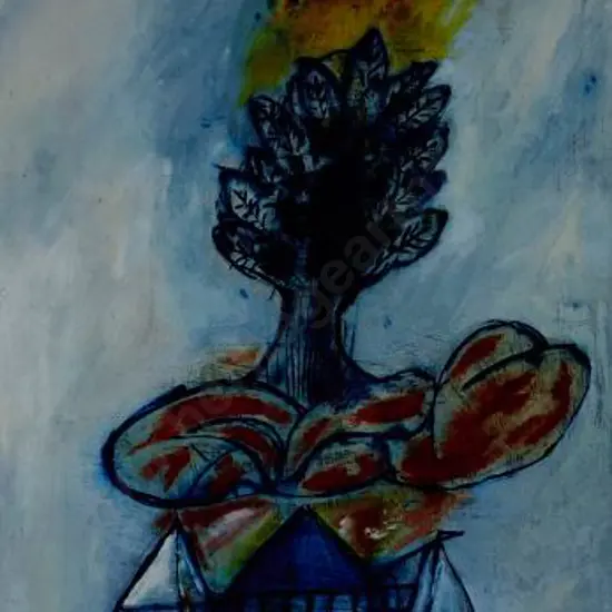 HANLY, Pat (1932-2004) - Escape to Paradise