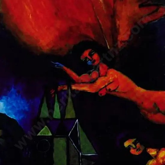 HANLY, Pat (1932-2004) - Destruction of Sodom