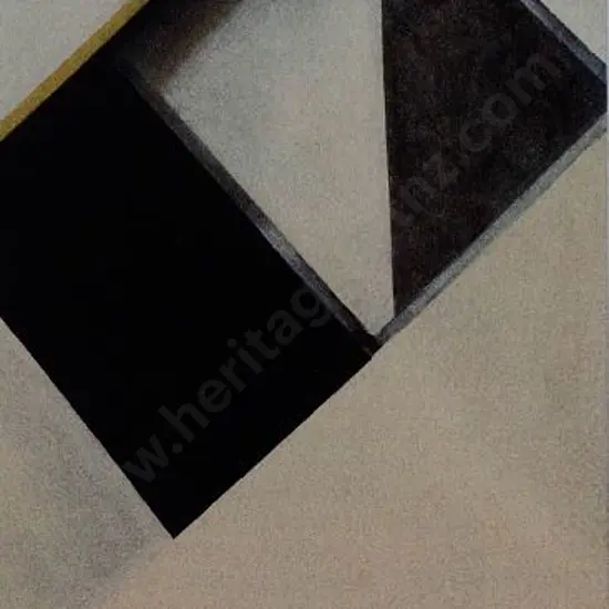 McCAHON, Colin (1919-1987) - Here I Give Thanks to Mondrian