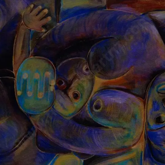 KAHUKIWA, Robyn (1938-) - He Aroha Whaere, He Potiki Piri Poho