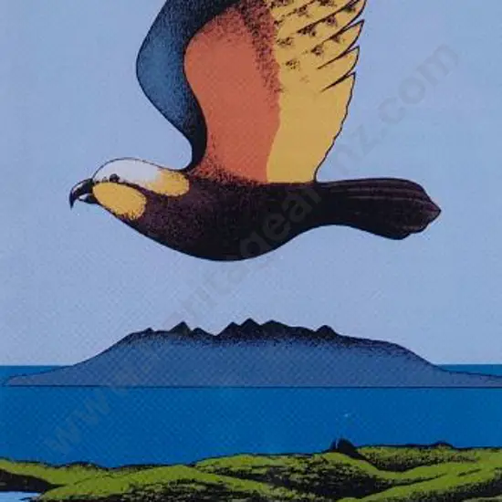 BINNEY, Don (1940-2012) - Kaiaraka Kaku, Great Barrier