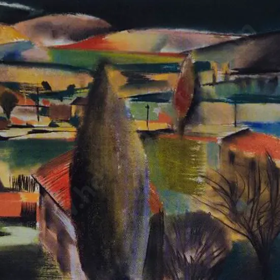 DRAWBRIDGE, John (1930-2005) - Near Pongaroa