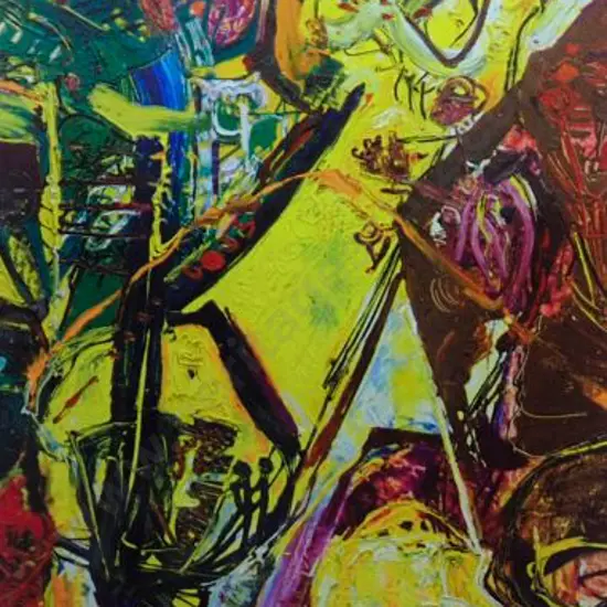 TRUSTTUM, Philip (1940-) - Untitled, 1965