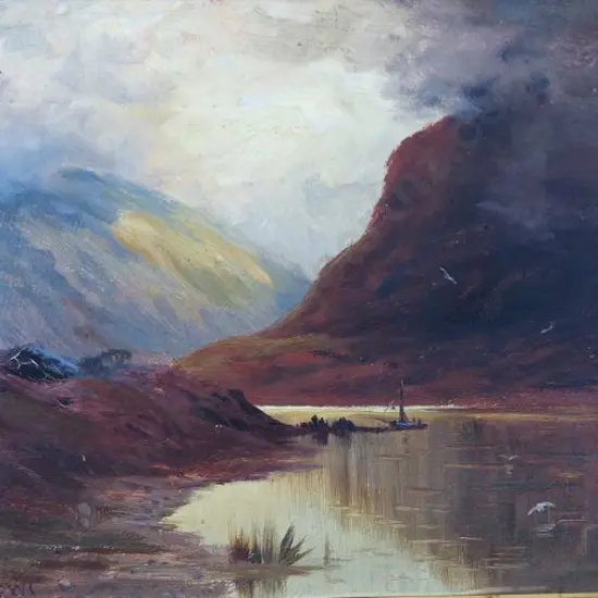 CHRISTMAS, Ernest W. (1961-1918) - The Head of Loch Long