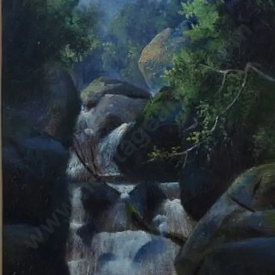 KIRKWOOD, Henry William (1854-1925) - Matai Valley, Nelson