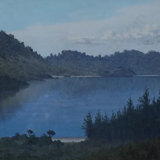 MAYCLAIR, Joseph Richard, Jnr (1907-1947) - Blue Lake, Rotorua