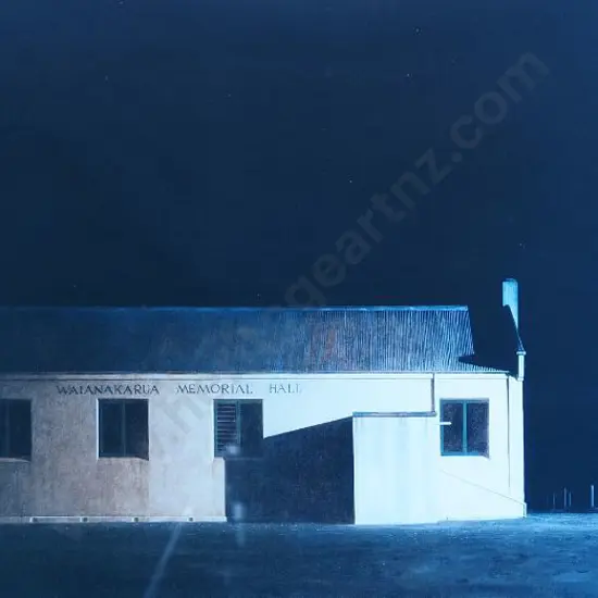 SYDNEY, Grahame Charles (1948-) - Waianakarua Memorial Hall