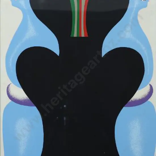 REME, Jorg (1941-) - Abstract