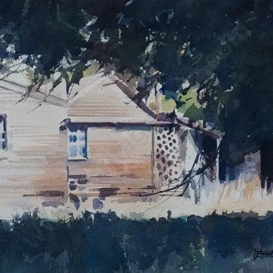 FINCH, Les (1940-) - Pioneer Cottage, Queensland