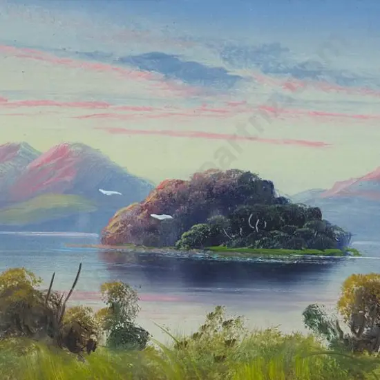 GARRATT, Henry Thomas (1875-1953) - Pelorous River