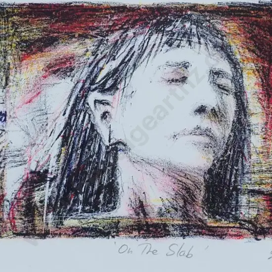 ALLWOOD, Stephen (1959-) - On the Slab