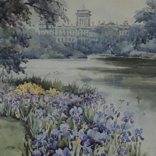 SEDDON, Helen (1925-1955) - Palace Lake & Gardens