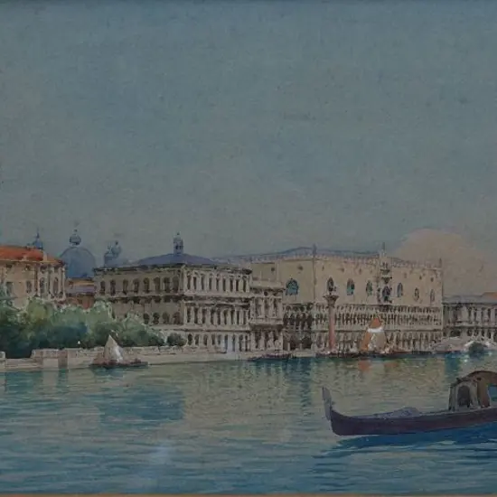 BALDI - Venice with Gondola