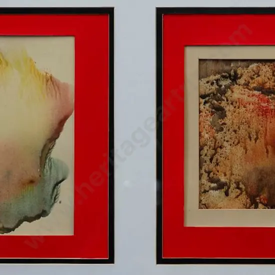 HIPWELL, Arthur Cecil (1994-1964) - Abstracts (Two sketches)