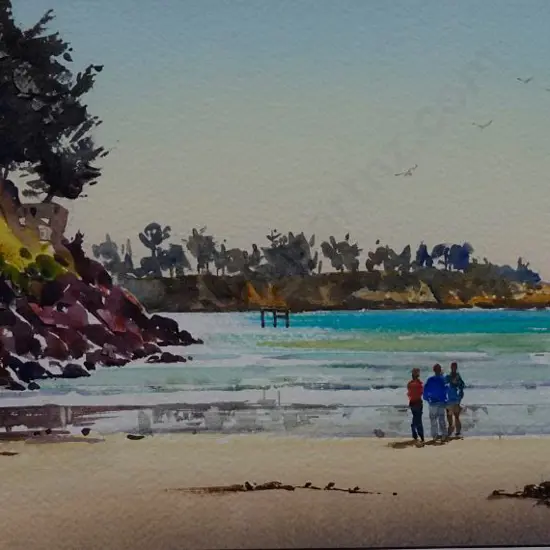 BRASELL, John - Caroline Bay Conversation